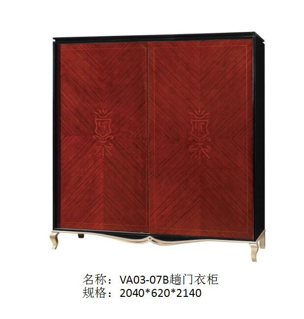 Bespoke Wardrobe closets for Villa house luxury furniture by Ebony wood in Glossy painting with Soft doors factory direc