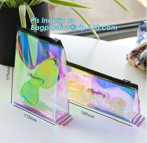 Recyclable customized cpe slider ziplock packing bag for clothes, storage Bag