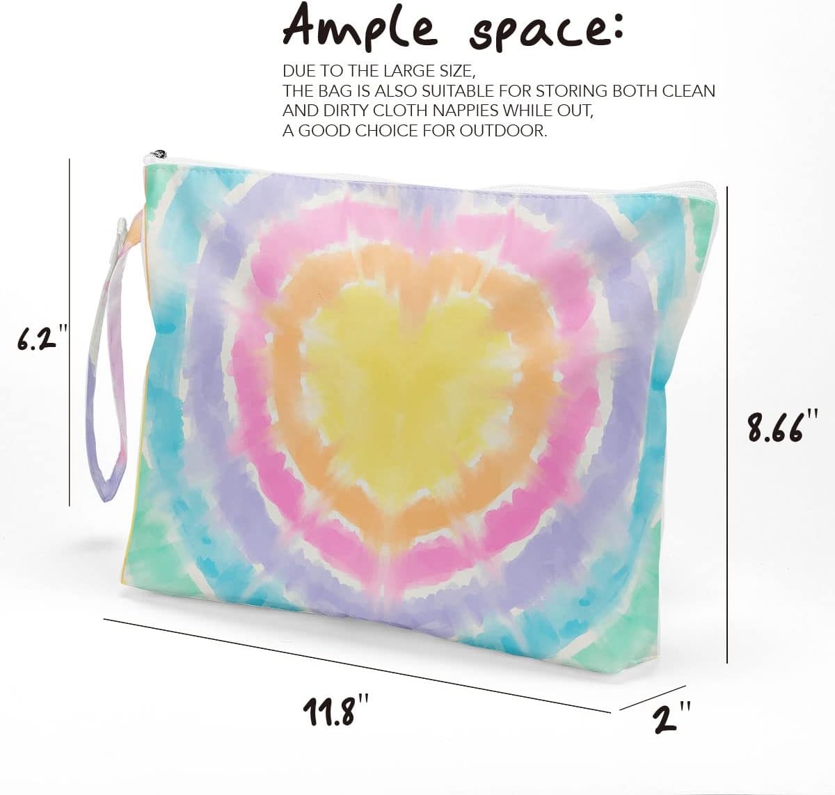 Multi Functional Waterproof Travel Cosmetic Bag Zipper Pouch For Women