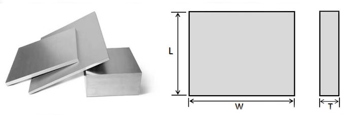 OEM Tungsten Carbide Plate To Be Welded On Agriculture Machine Wear Parts
