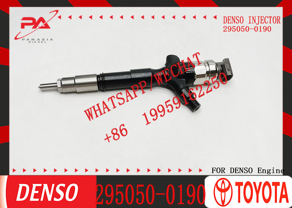 Common Rail Injector 295050-0190 23670-0L010 095000-8560 095000-5920 095000-8530 095000-6190 095000-7380