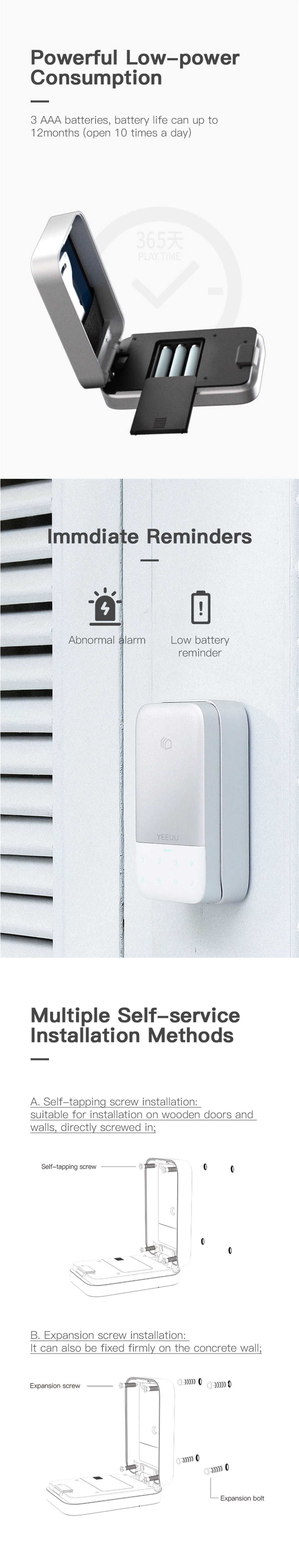 Smart Lock Box K120