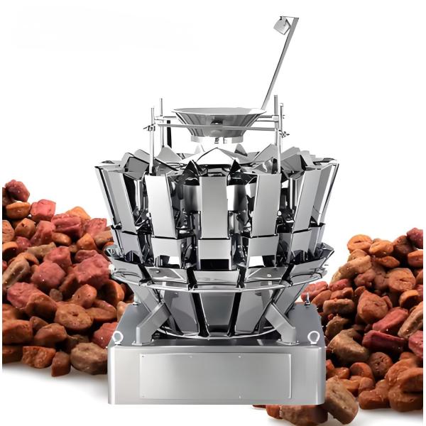 China Customized Snack Filling And Sealing Machine With Screw Auger Conveyor For Multi-Head Weighing In Retail on sale China Customized Snack Filling And Sealing Machine With Screw Auger Conveyor For Multi-Head Weighing In Retail on sale