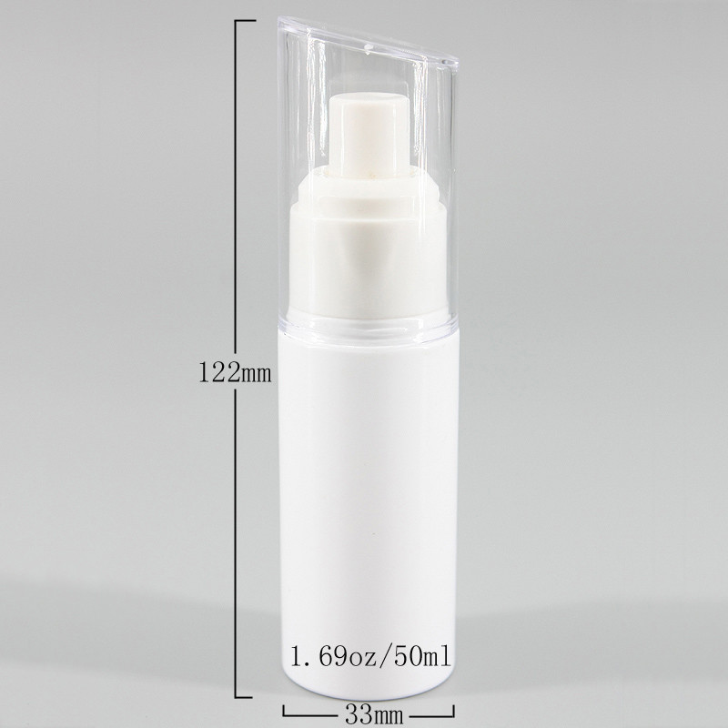 Traveler Portable 122mm 50ml Plastic Free Spray Nozzle