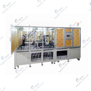 China Pouch Cell Assembly Equipment Pouch cell electrode automatic stacking machine on sale
