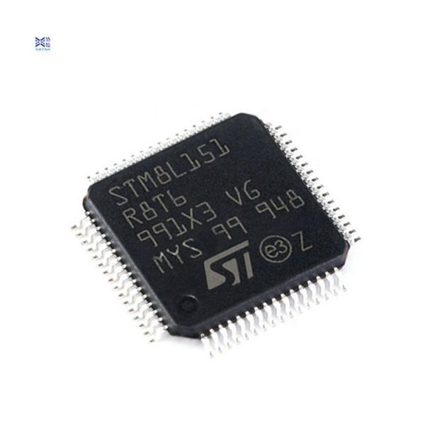 STM8L152R8T6 LQFP-64 8-bit Microcontroller Transistor Chip MCU Stmicroelectronic