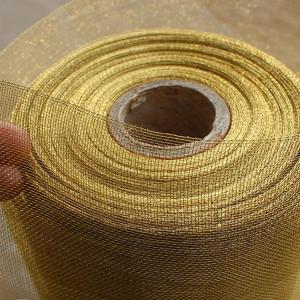 H65 Brass Wire Mesh For Shielding 0.03mm- 0.7mm Wire Diameter Range