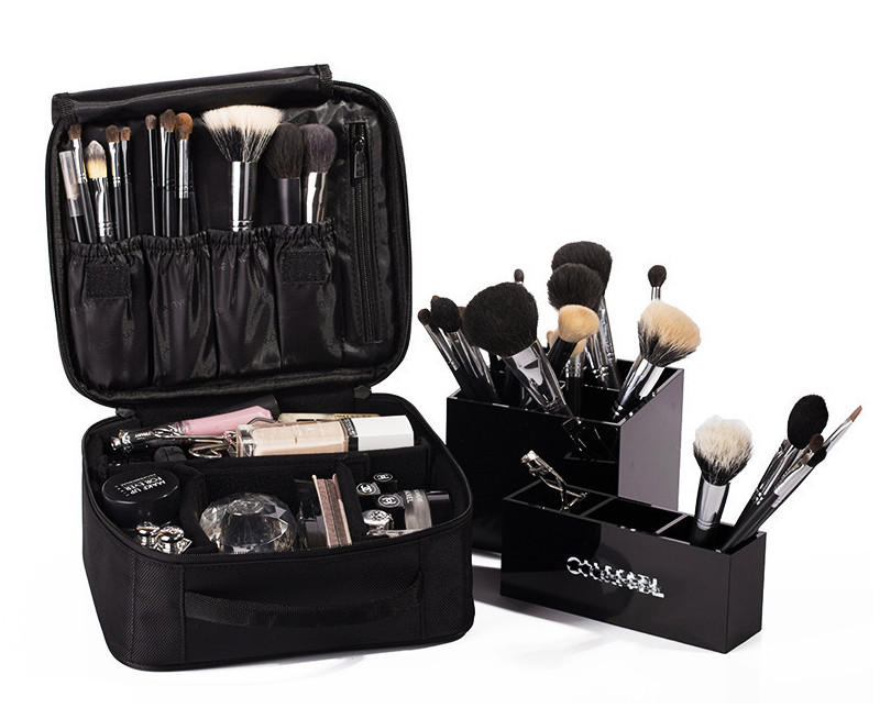 Travel Makeup Trunk Case Large Capacity Make Up Organizer Storage Bag