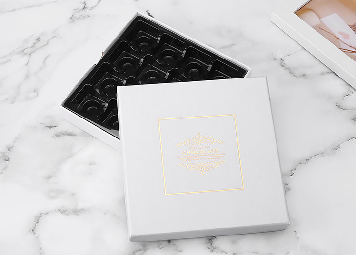 Recyclable Custom Luxury Colorful Rigiding Food Gift Chocolate Boxes with Your Own Logo