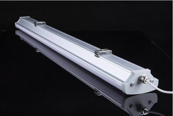 Emergency Ip65 Triproof Led Tube Light Fast Linkable Ce Rohs Approved