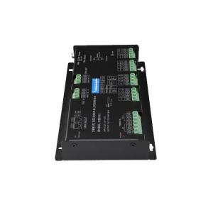 Anti - Interference LED DMX512 Decoder Humanized Terminal Design Available 16bit