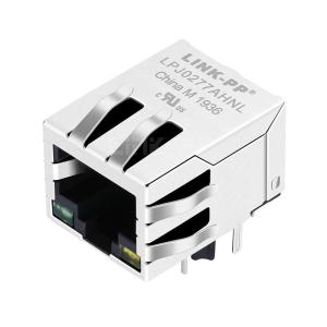  Pulse JD0-0004NL Compatible LINK-PP LPJ0277AHNL 10/100 Base-T Tab Down Green/Yellow Led Single Port Ethernet Lan RJ45 POE Connector Manufactures