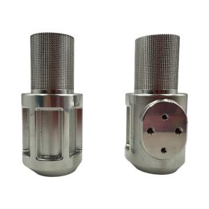 High-precision aluminum polished CNC machined parts Milling Parts Processing