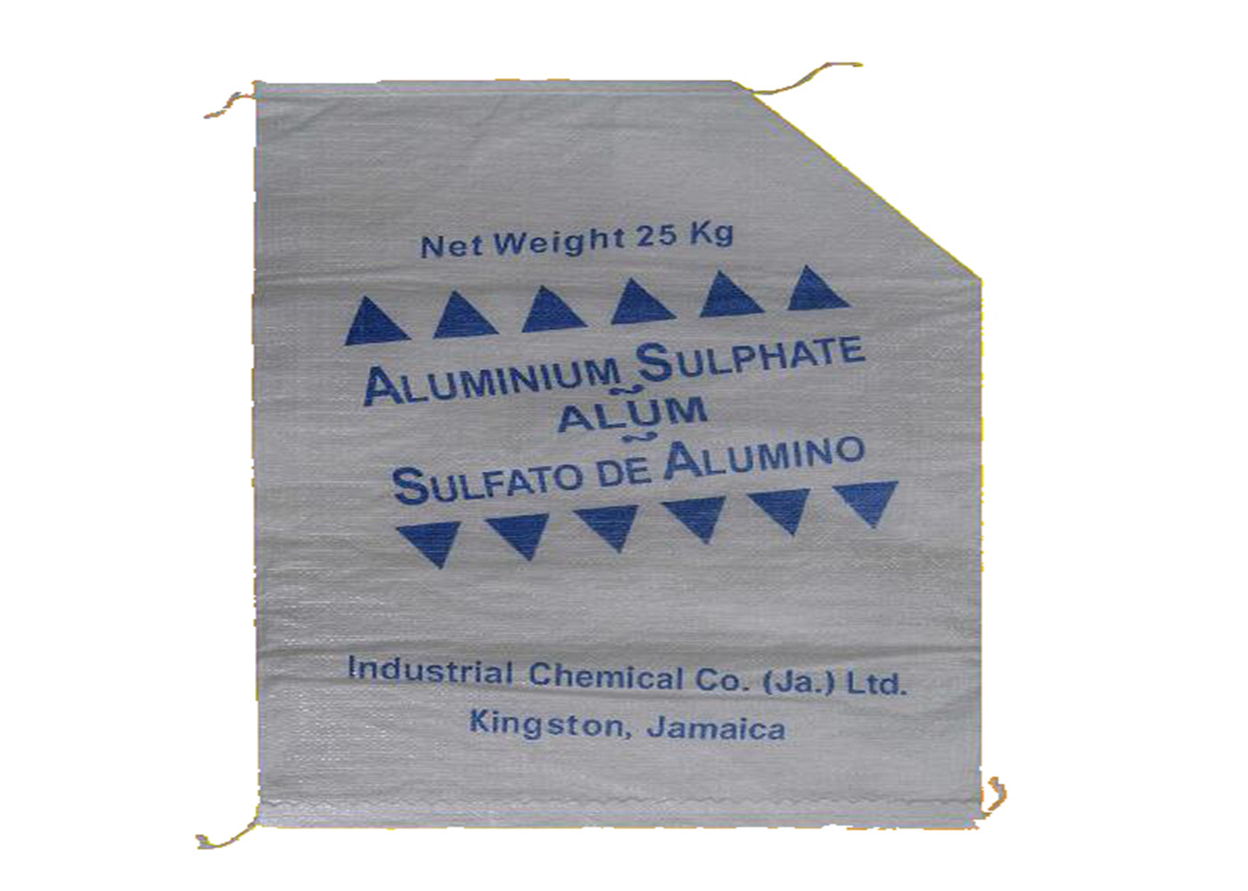 Custom Printed PP Valve Bag With Anti Uv High Strength Polypropylene Material 50kg