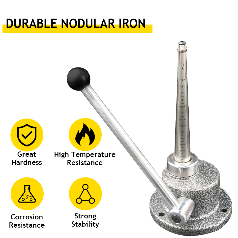 5KG Ring Stretcher And Reducer With US/JP/HK/EUR Size 1-14 Jewelry Repair