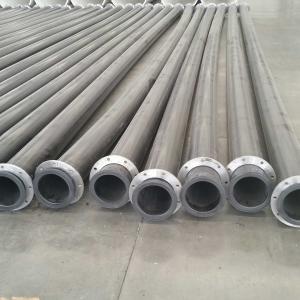 Green UHMWPE Pipe With Wear Resistance And Impact Strength Diameter 1/2-48