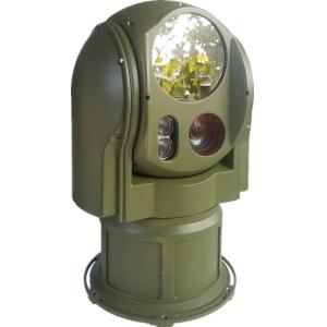  3 Channel Thermal Imaging Surveillance Camera Weatherproof With High Definition Manufactures