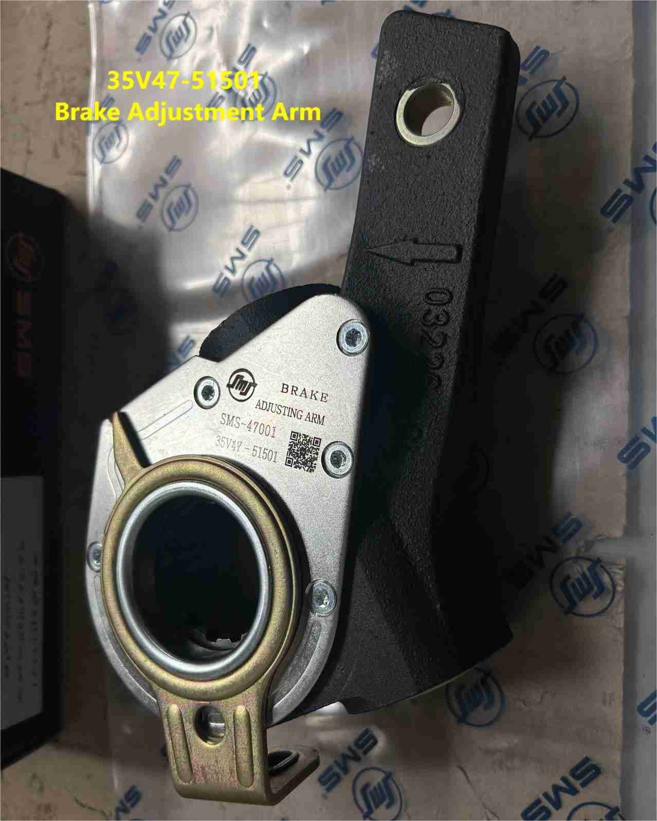 Shacman Sinotruck Truck Parts Brake Slack Adjuster 35V47-51501 Brake Adjustment Arm