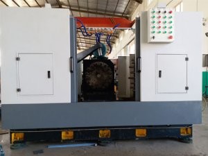 Three-Sided CNC Boring Lathe Efficient Multi-Surface Machining for Auto Mold and