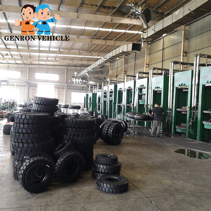 Road Roller Wheels Excavator Tires 20.5-25 For Small Loaders And Bulldozer