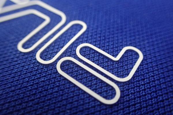 Quality Silicon Heat Transfer Clothing Labels For Bags , Hats , Baskterball Wear for sale