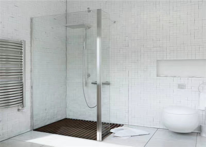 Temperable Grade Tempered Safety Glass , Flat Solid Toughed Glass