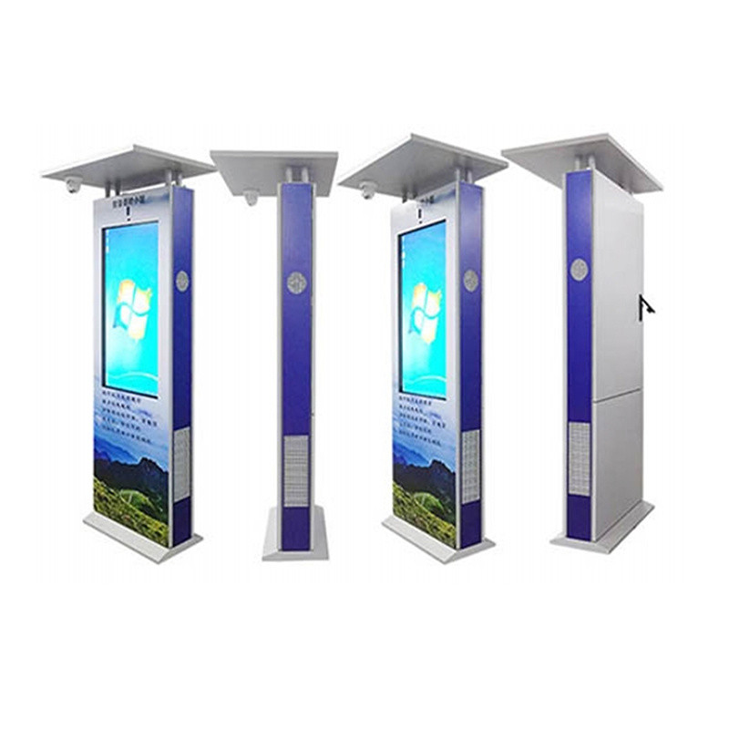 Factory Price 65" Digital Signage Interactive Kiosk Commercial LCD Screen Stand Advertising Touch Display