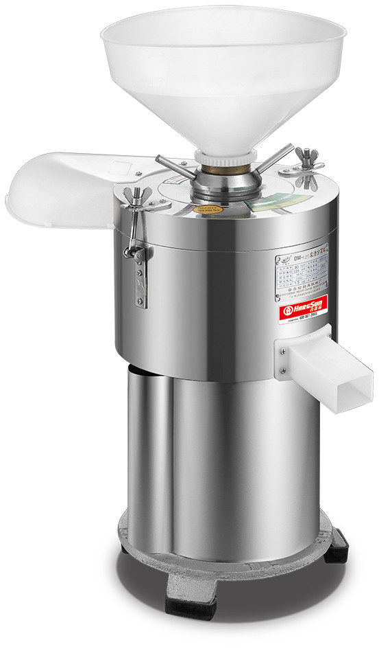 124mm 1.5Kw Soybea Rice Grinding Machine 90kg/h Easy Operation