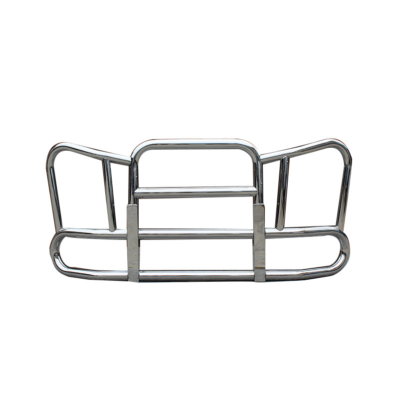 Dongsui Front Bumper Bull Bar Deer Grille Guard For Freightliner Cascadia 2015-2018 V Semi Big Trucks Accessories
