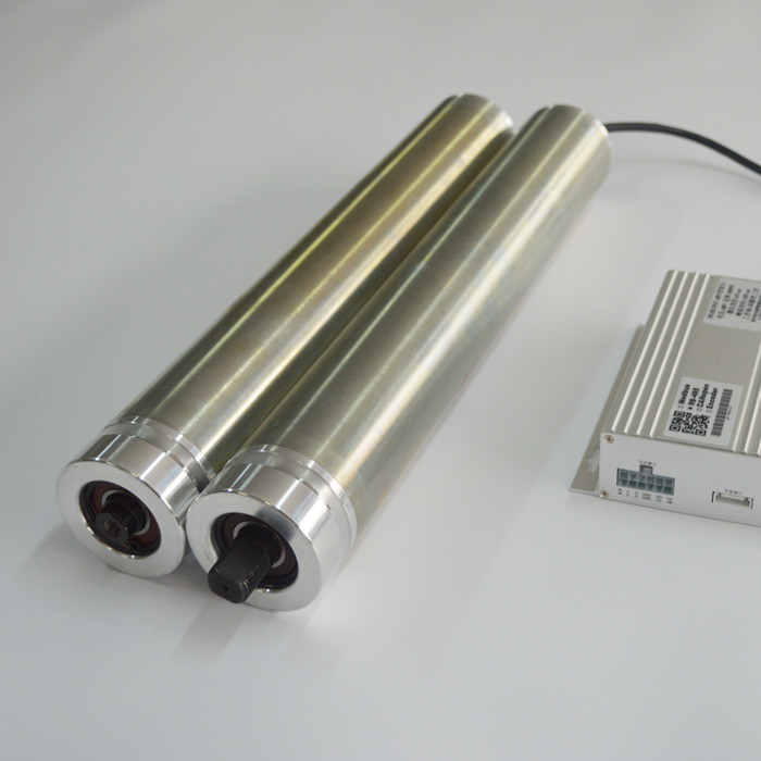 DC48V Servo Brushless Hall Motorised Drum Rollers For Logistics Cross Belt Sorting Machine