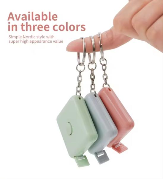 150cm/60 Inch Body Measuring Tape Automatic Telescopic Tape Measuring Ruler Film