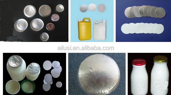 Automatic Horizontal Induction Cap Sealer Aluminum Foil Sealing Machine