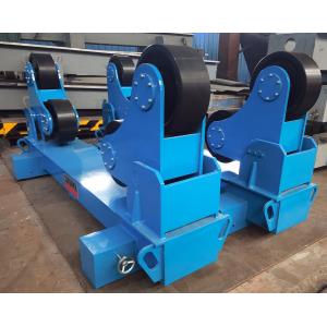 China Highly Adjustable Electric Self Aligned Welding Rotator 6-60m/h With PLC Control System on sale