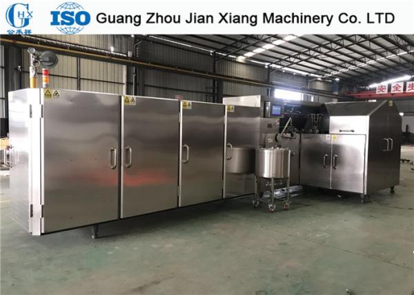 Industrial Waffle Cone Making Machine , Ice Cream Waffle Cone Machine 1 Year