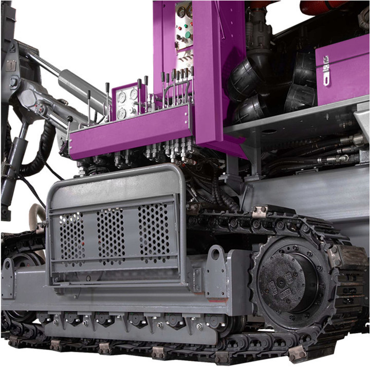 Mining Drilling Machine Integrated DTH Drilling Rig Equipment Hydraulic DTH Drilling Rig