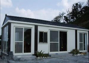 China Modern Affordable Prefabricated Panelized Factory Modular Steel Homes With 50m² ANT PH1808 on sale