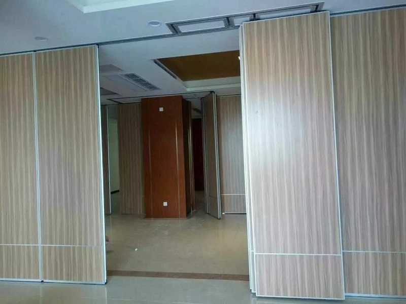 Movable Sliding Folding Room Dividers for Banquet Hall / Sound Proof Partition Walls