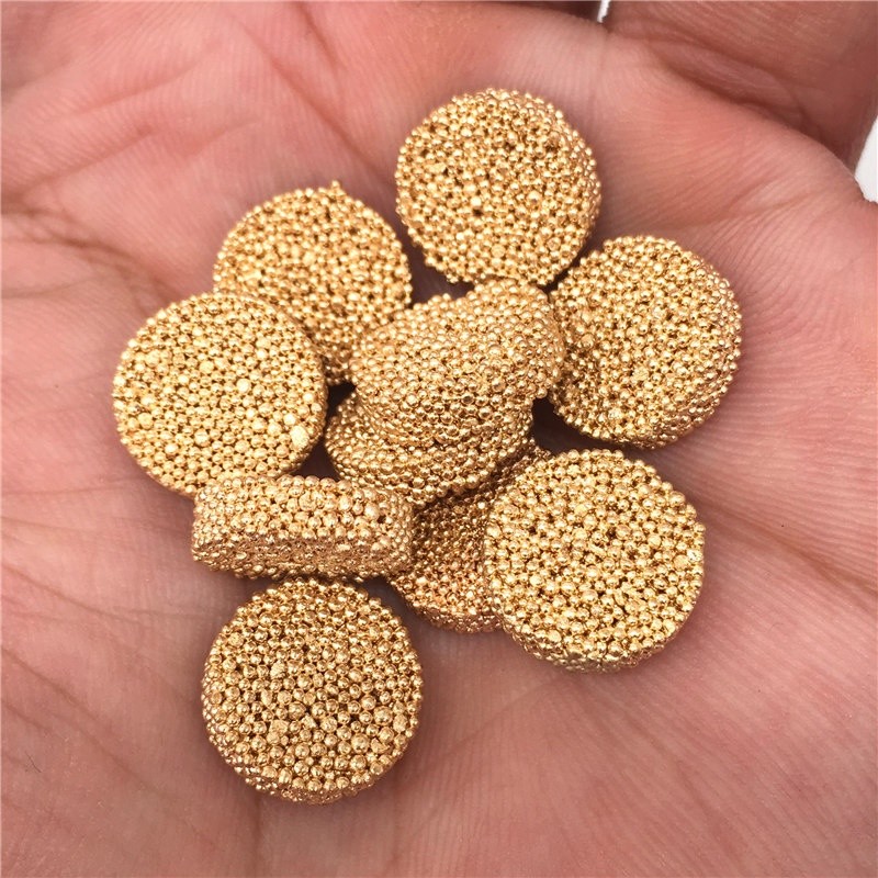 Energy Efficient Porous Sintered Metal Filter Disc For Reverse Osmosis Security Filtering