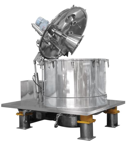 Stainless Steel 304 Horizontal Corn Starch Process Shaking Bag Centrifuge Fully
