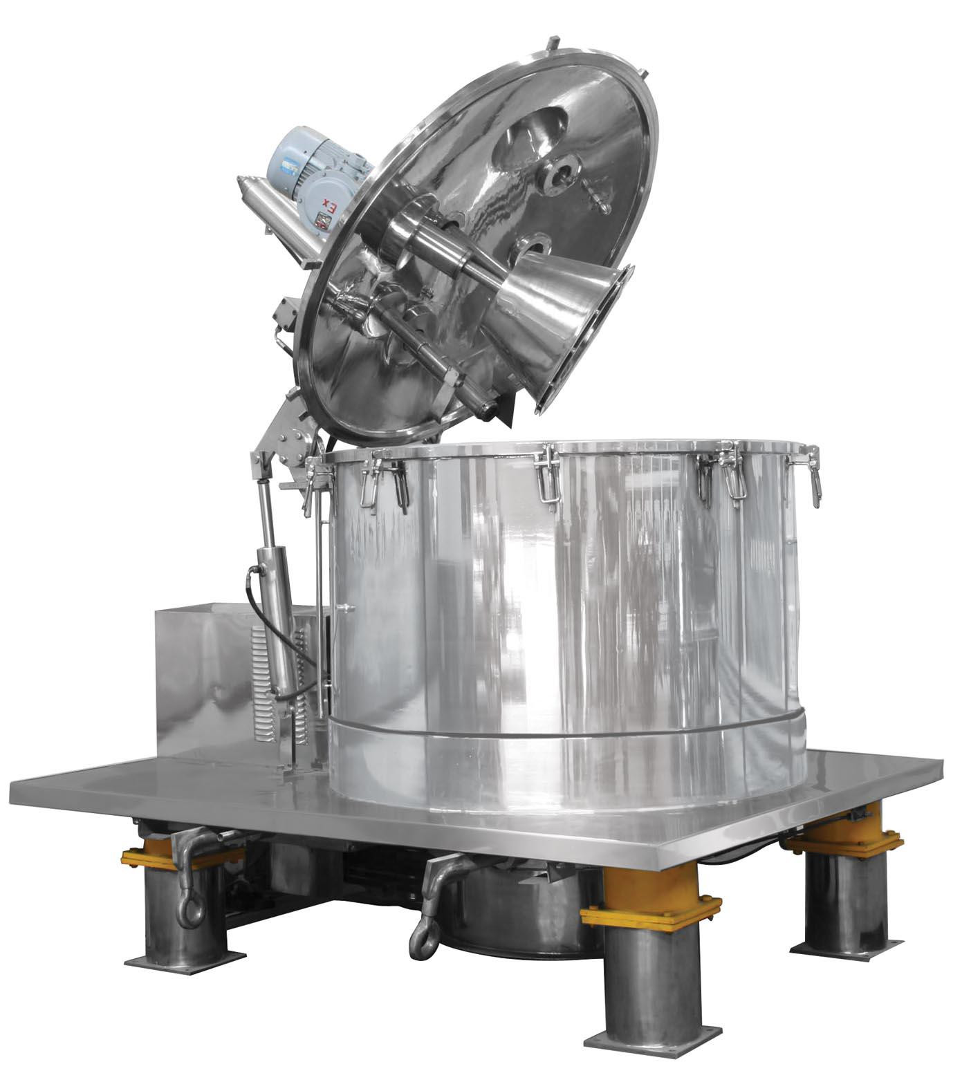 Adjustable Pharmaceutical Centrifuge PPBL Clamshell Chemical Extraction Machines