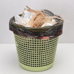 Offset Printing Surface Handling 13 Gallon HDPE Plastic Draw Tape Garbage Bag for Trash