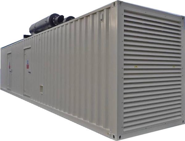 1000 kW Silent Diesel Generator Water Cooled Power Plant Diesel Generator Diesel