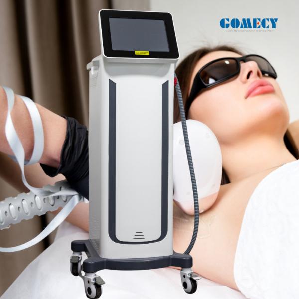 GOMECY K16 4 Wavelengths Ice Alexandrite 808nm 1064nm Diode Laser Device 4 In 1
