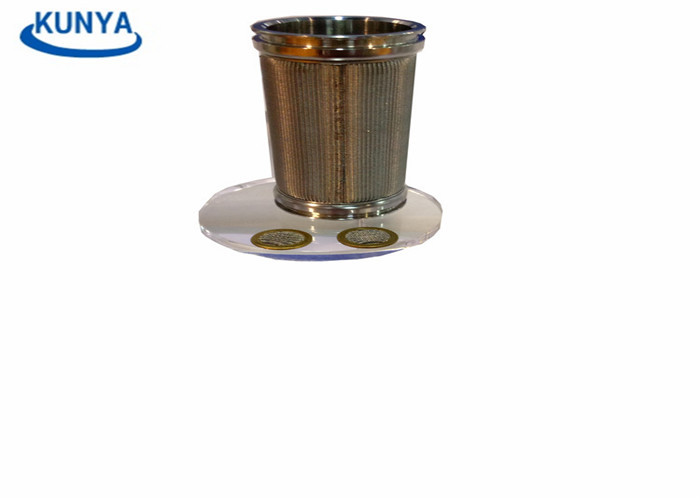 1.0mm Thickness 1um Porous Sintered Metal Mesh Filter