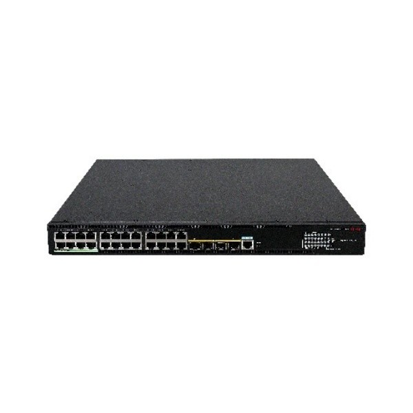 Quality High-Performance 24-Port Gigabit PoE+ Switch With L3 Routing & IRF Stacking H3C LS-5528S-HPWR-EI-D for sale
