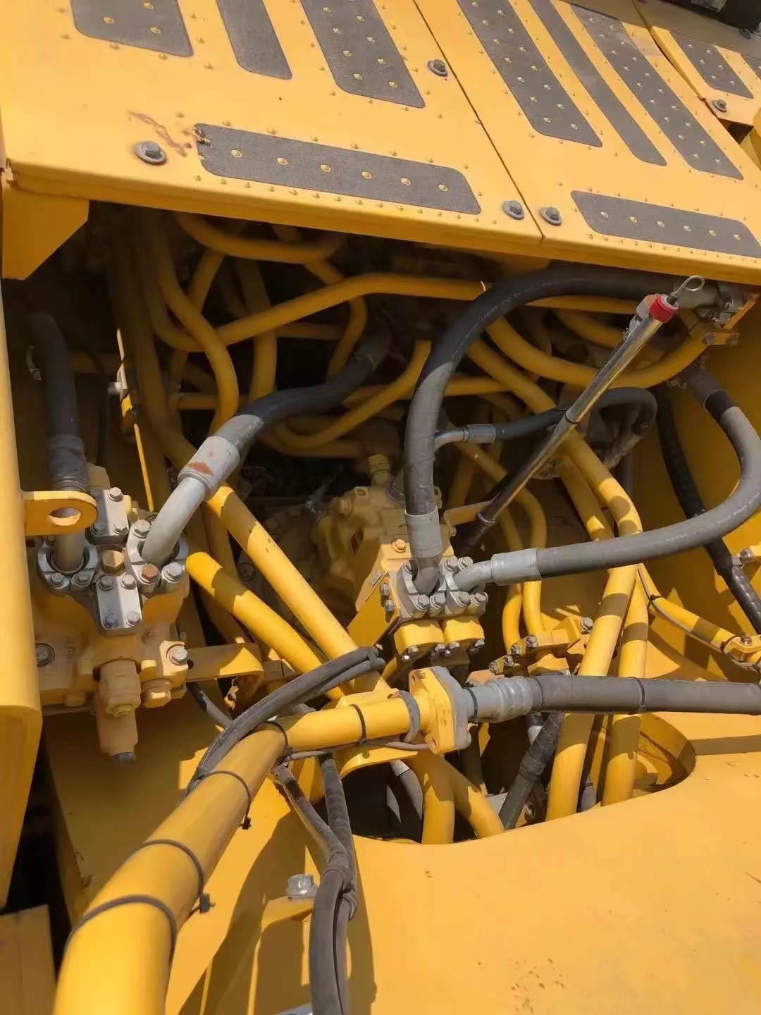 Original Komatsu PC850-8 Used Excavator with Original Hydraulic Pump in Good Condition