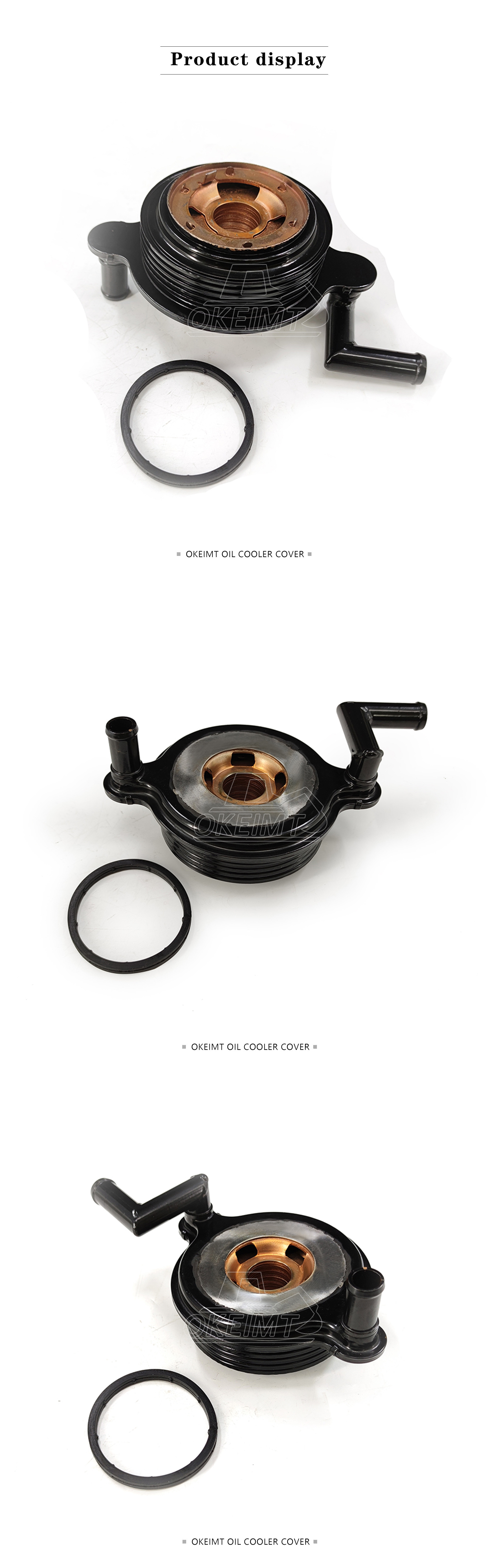 OKEIMT High Performance Engine Oil Cooler Core For Isuzu 5A/4JB1