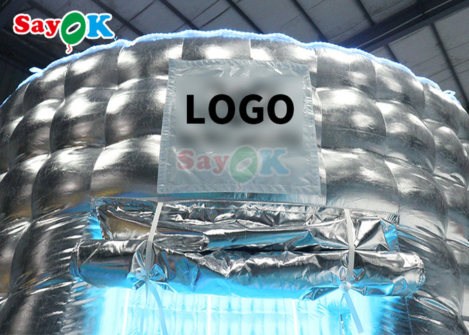 Party Events Automatic Inflatable 360 Photo Booth Enclosure Backdrop