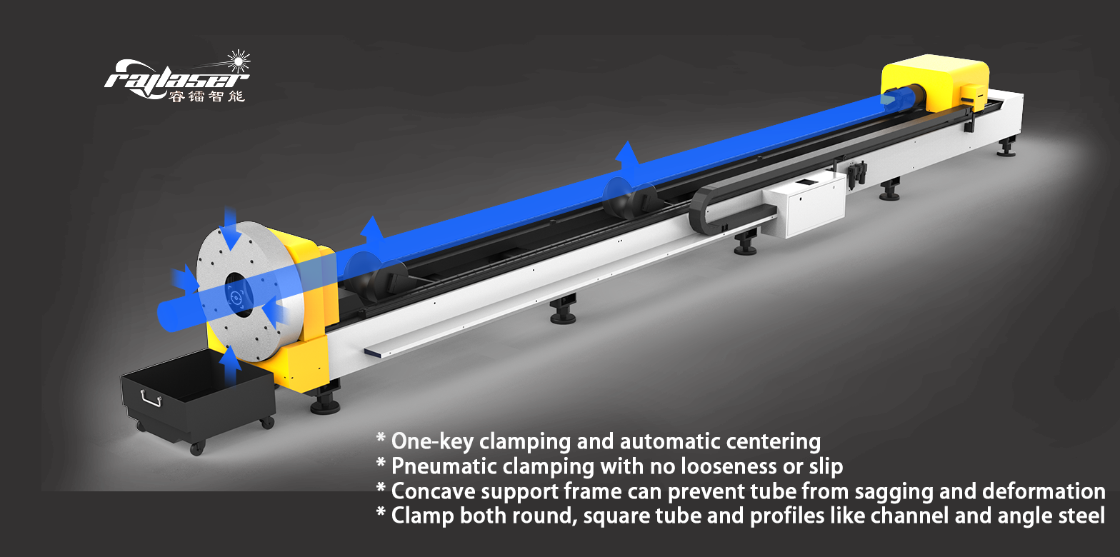 Cooling Mode WATER COOLING 2000w Fiber Laser Cutter for Metal Pipe and Sheet Cutting