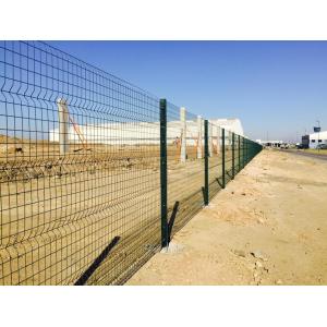 Galvanized Triangle 1.23m Height V Mesh Fencing